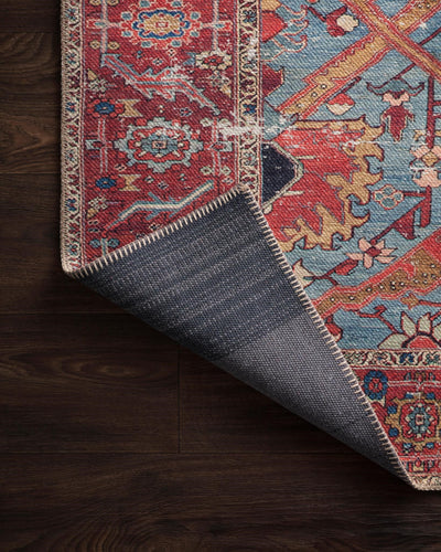 product image for Loren Rug in Blue & Red by Loloi 92