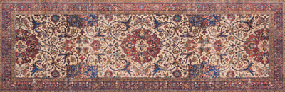 product image for Loren Rug in Sand & Multi by Loloi 40