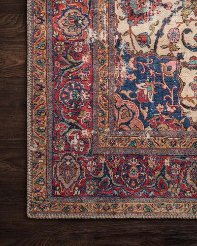product image for Loren Rug in Sand & Multi by Loloi 22