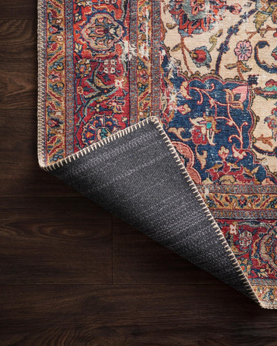product image for Loren Rug in Sand & Multi by Loloi 54