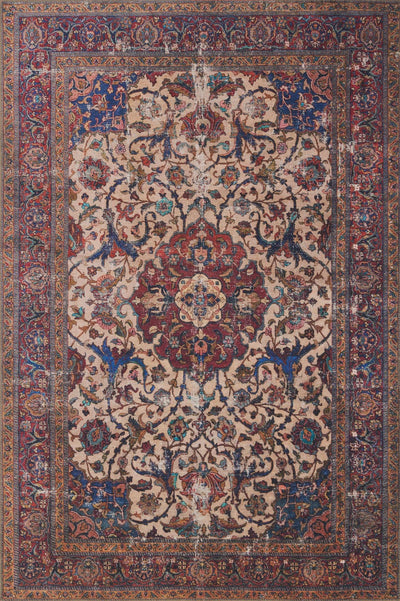 product image of Loren Rug in Sand & Multi by Loloi 524