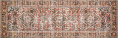 product image for Loren Rug in Brick & Midnight by Loloi 52