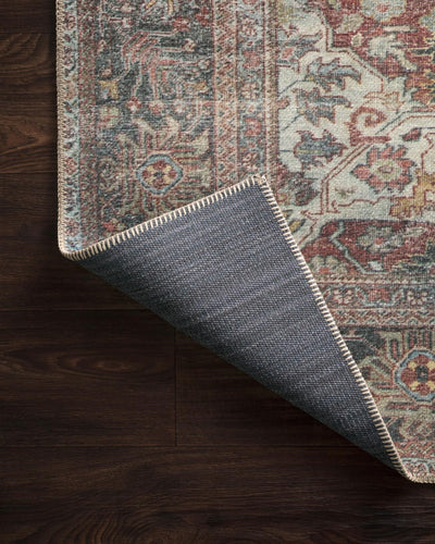 product image for Loren Rug in Brick & Multi by Loloi 25
