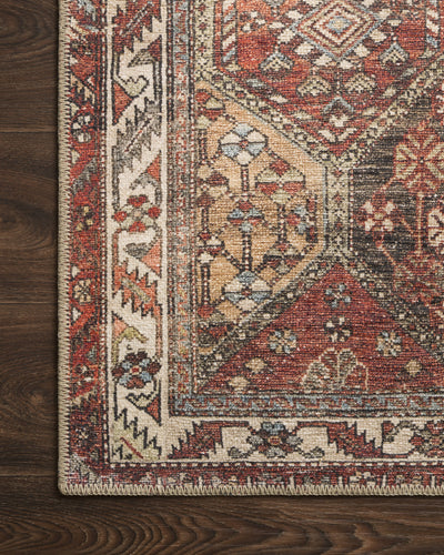 product image for Loren Rug in Spice & Multi by Loloi 82