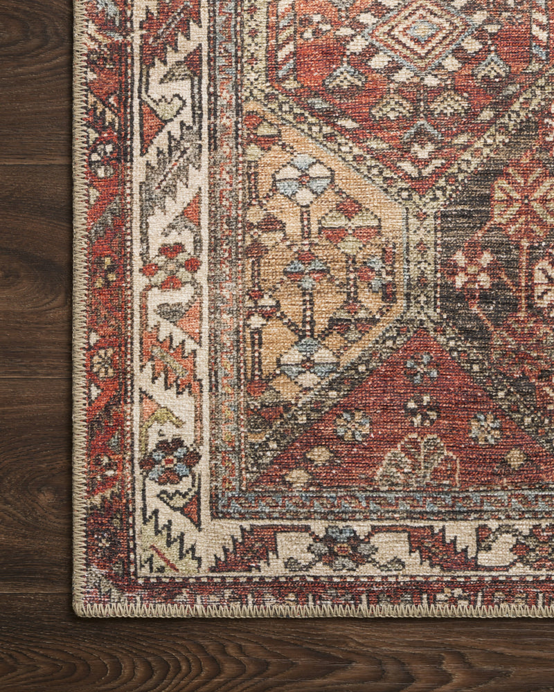 media image for Loren Rug in Spice & Multi by Loloi 257