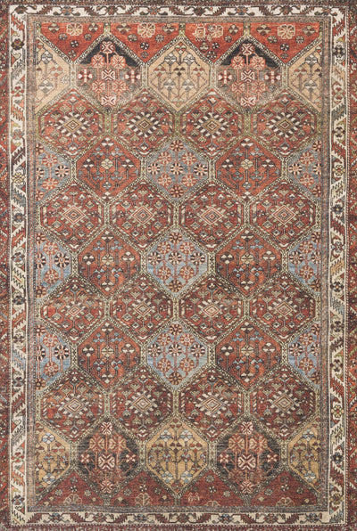 product image for Loren Rug in Spice & Multi by Loloi 7