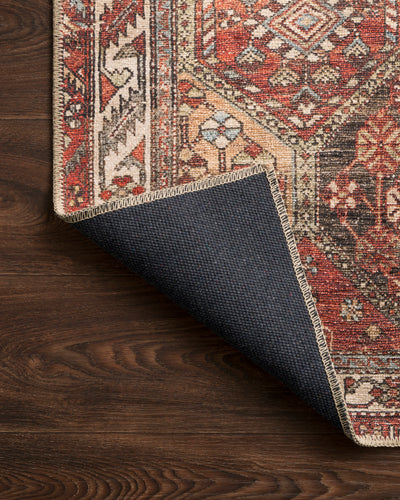 product image for Loren Rug in Spice & Multi by Loloi 11