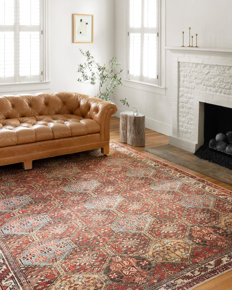 media image for Loren Rug in Spice & Multi by Loloi II 240