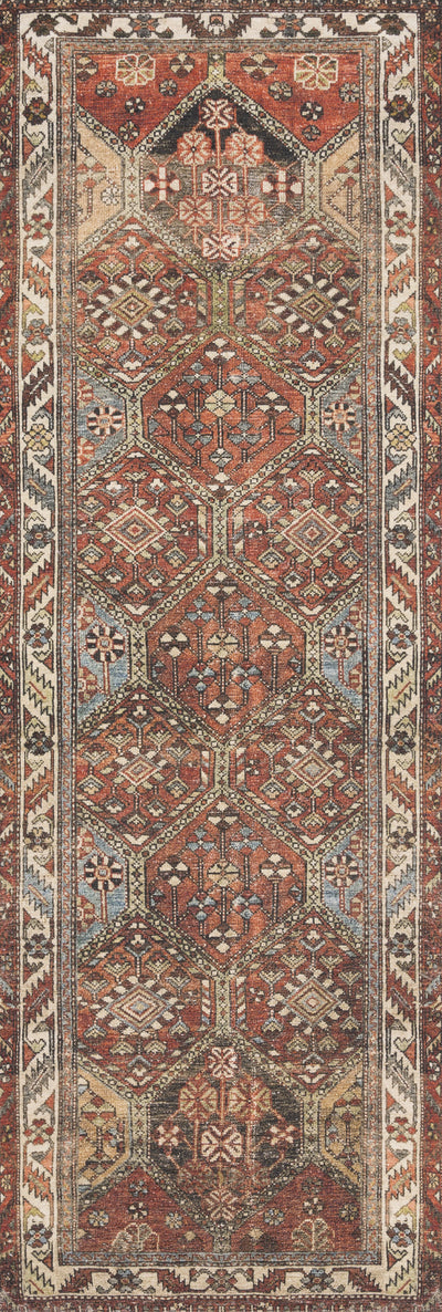 product image for Loren Rug in Spice & Multi by Loloi 41