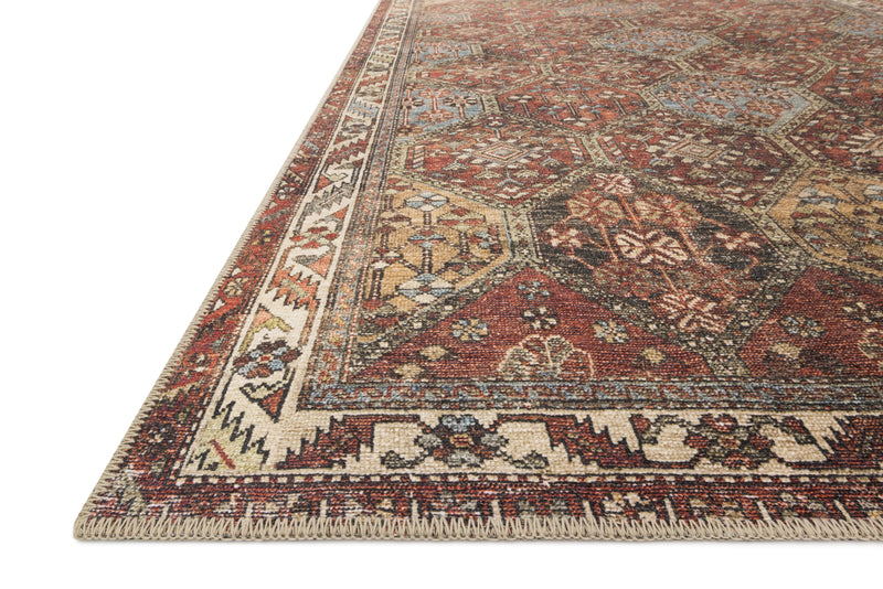 media image for Loren Rug in Spice & Multi by Loloi 268