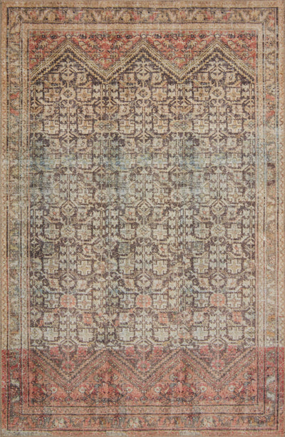 product image for Loren Rug in Charcoal / Multi by Loloi 58