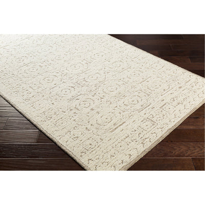 product image for Louvre LOU-2301 Hand Tufted Rug in Khaki & Cream by Surya 31