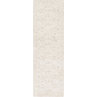 product image for Louvre LOU-2301 Hand Tufted Rug in Khaki & Cream by Surya 12