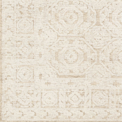 product image for Louvre LOU-2301 Hand Tufted Rug in Khaki & Cream by Surya 5