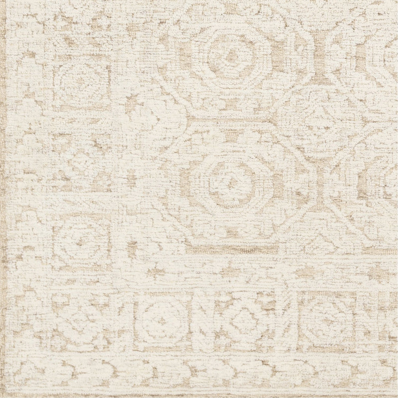 media image for Louvre LOU-2301 Hand Tufted Rug in Khaki & Cream by Surya 29