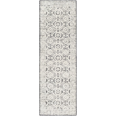 product image for Louvre LOU-2303 Hand Tufted Rug in Black & Ivory by Surya 28