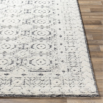 product image for Louvre LOU-2303 Hand Tufted Rug in Black & Ivory by Surya 57