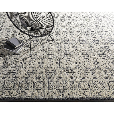 product image for Louvre LOU-2303 Hand Tufted Rug in Black & Ivory by Surya 32