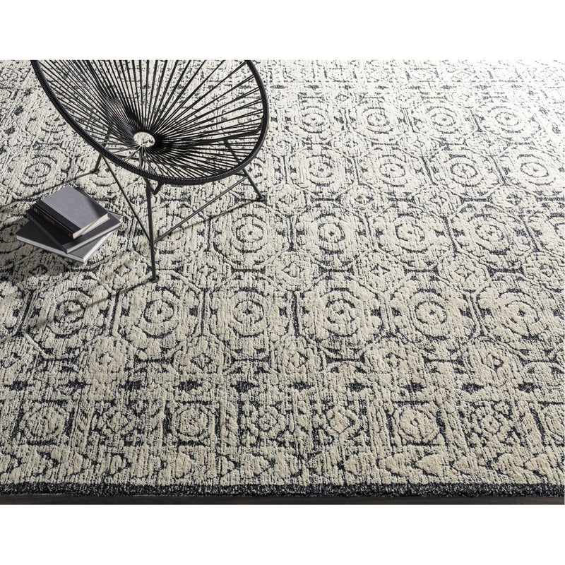 media image for Louvre LOU-2303 Hand Tufted Rug in Black & Ivory by Surya 288