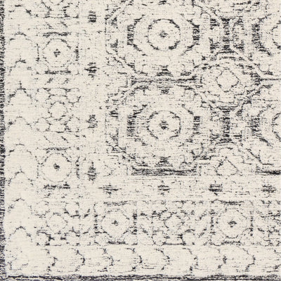 product image for Louvre LOU-2303 Hand Tufted Rug in Black & Ivory by Surya 19