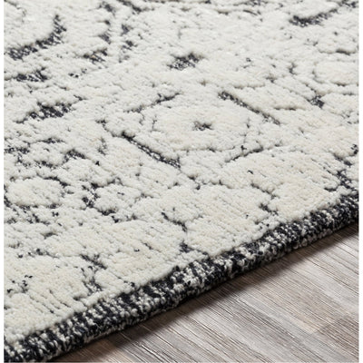 product image for Louvre LOU-2303 Hand Tufted Rug in Black & Ivory by Surya 69