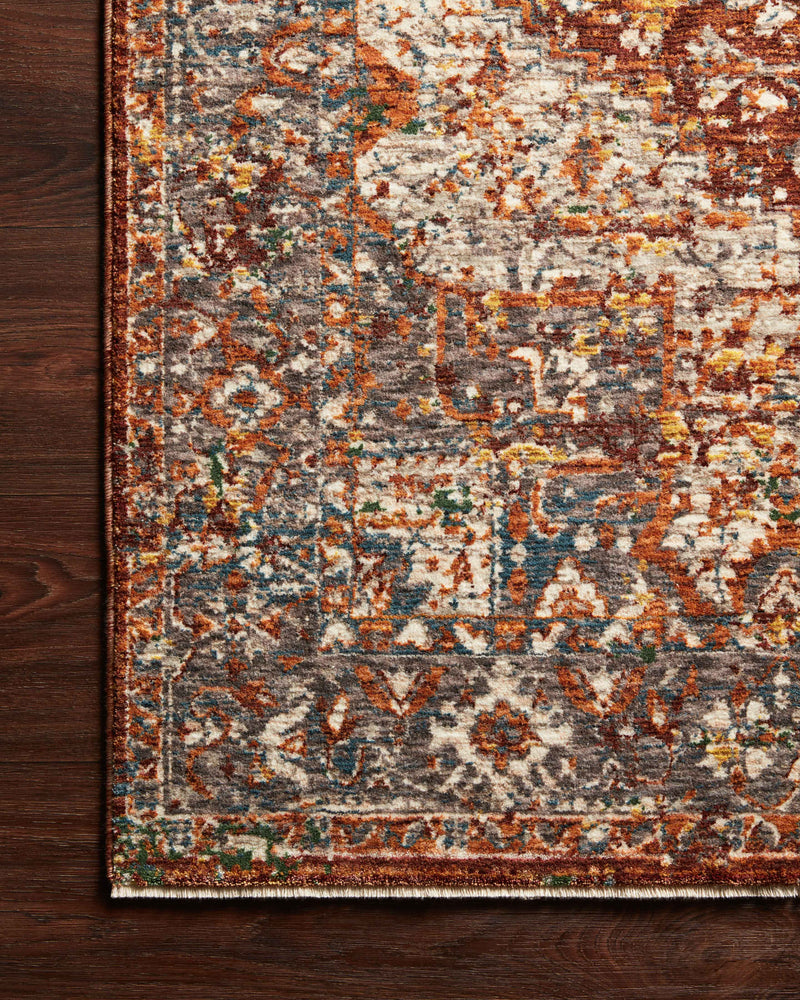 media image for Lourdes Rug in Rust / Multi by Loloi 279