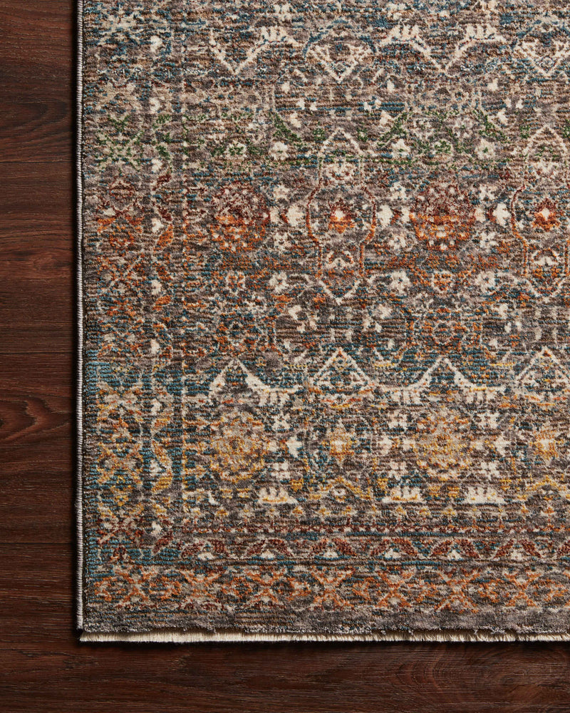 media image for Lourdes Rug in Stone / Multi by Loloi 243