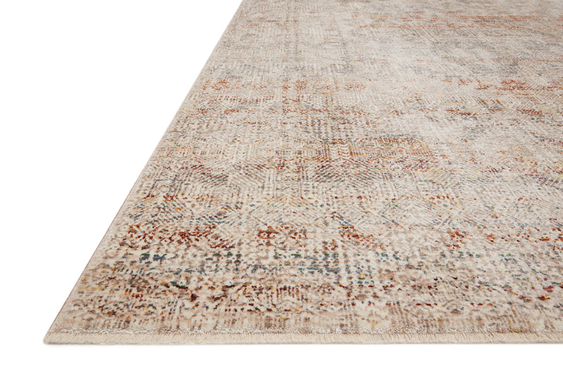 media image for Lourdes Rug in Ivory / Spice by Loloi 269