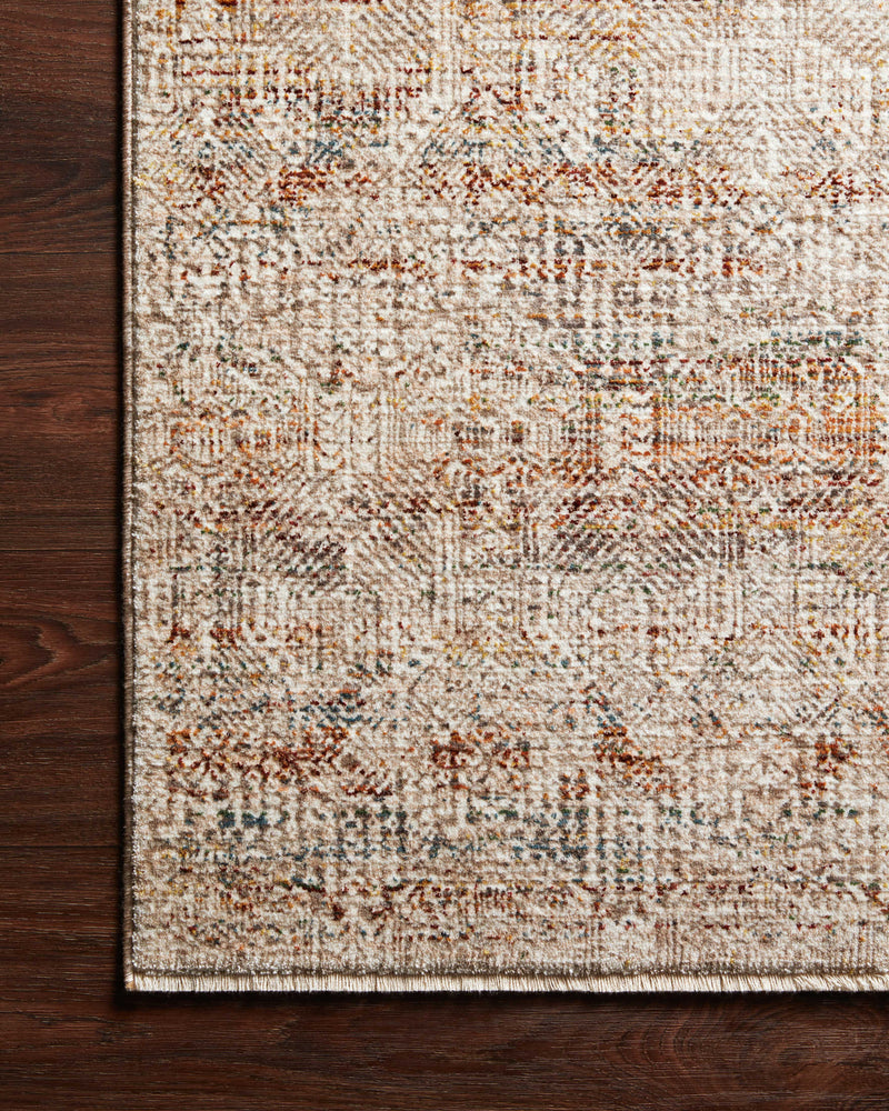 media image for Lourdes Rug in Ivory / Spice by Loloi 257
