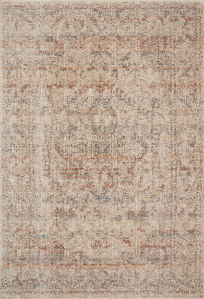 product image of Lourdes Rug in Ivory / Spice by Loloi 595