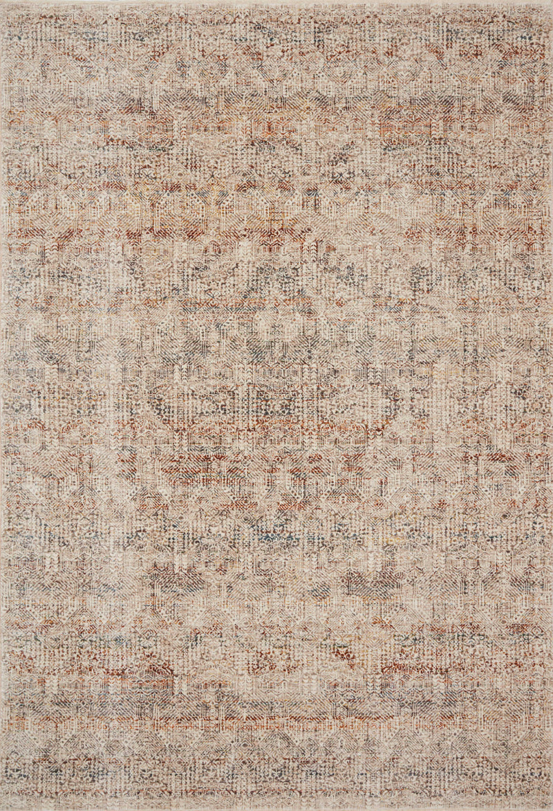 media image for Lourdes Rug in Ivory / Spice by Loloi 262