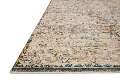 product image for Lourdes Rug in Ivory / Multi by Loloi 0