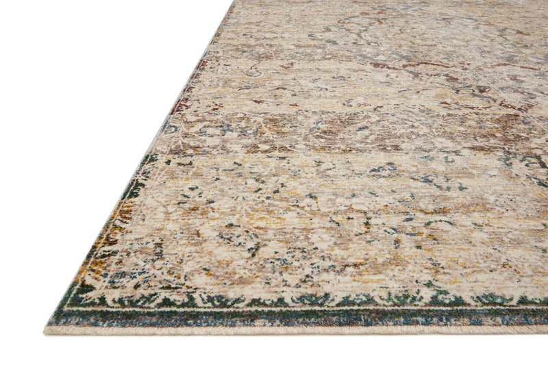 media image for Lourdes Rug in Ivory / Multi by Loloi 243