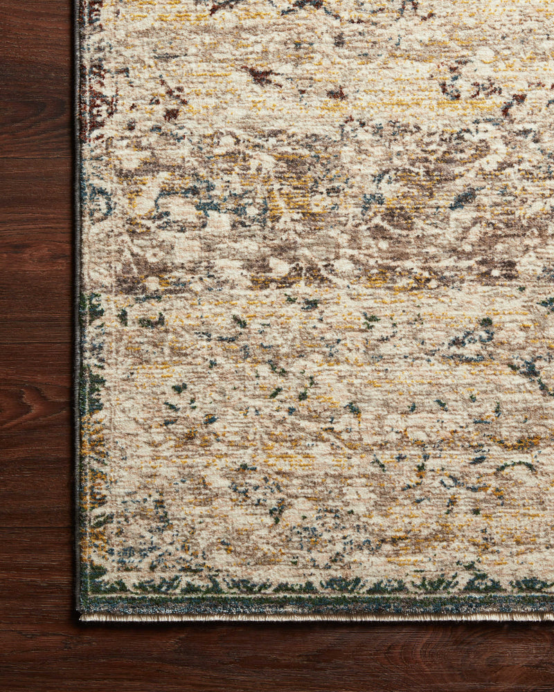 media image for Lourdes Rug in Ivory / Multi by Loloi 282