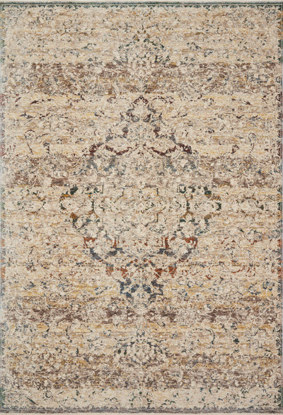 product image for Lourdes Rug in Ivory / Multi by Loloi 70