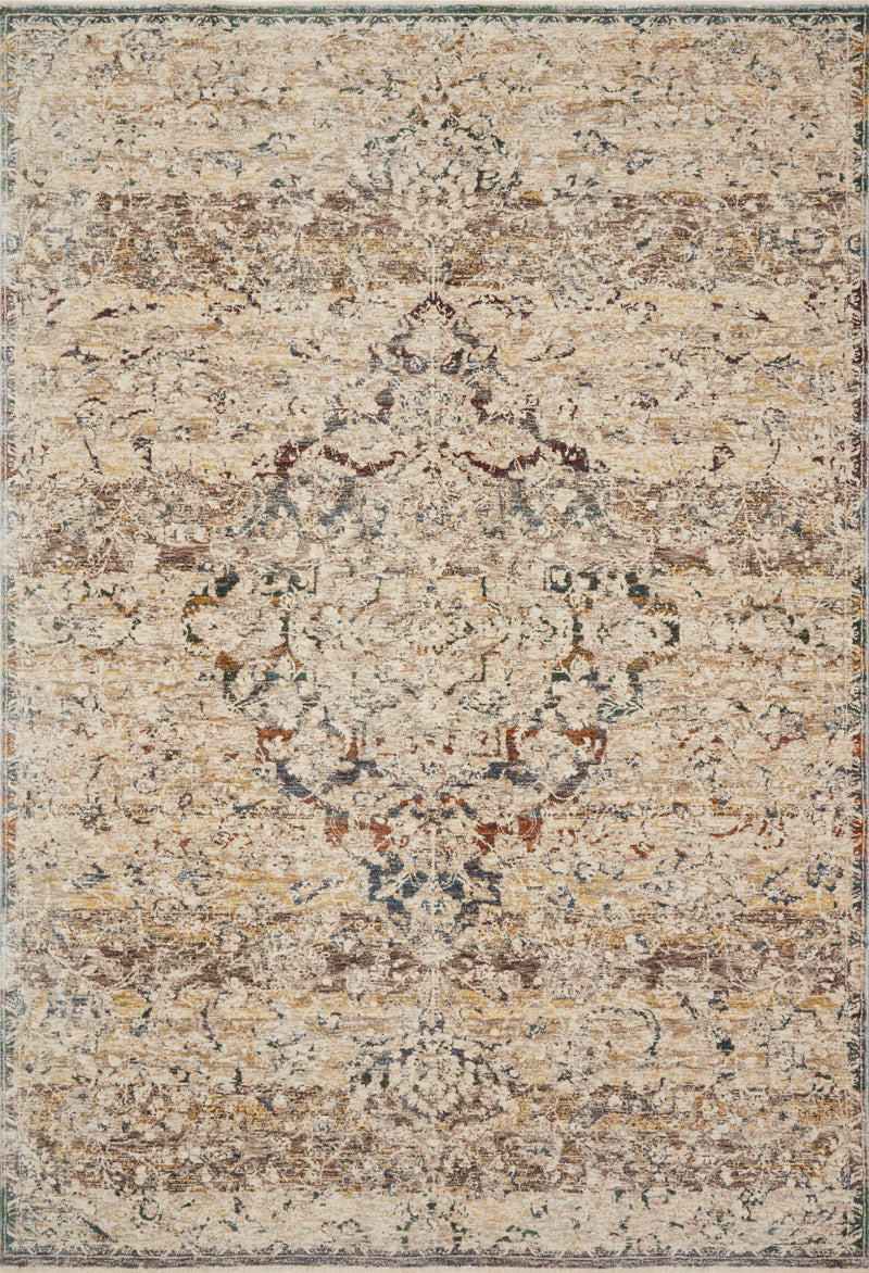 media image for Lourdes Rug in Ivory / Multi by Loloi 27