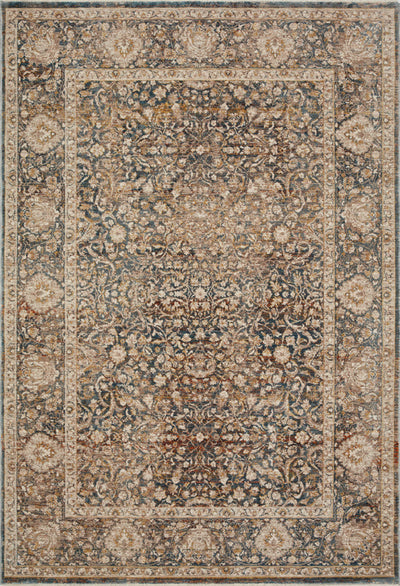 product image of Lourdes Rug in Charcoal / Ivory by Loloi 517