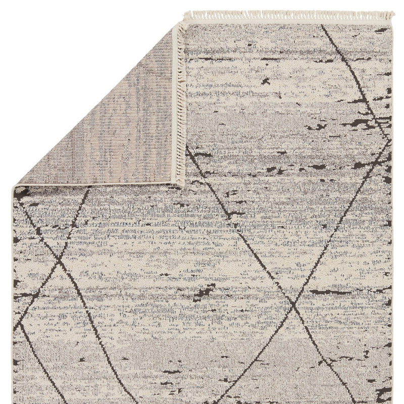 media image for imani trellis gray white area rug by jaipur living rug155325 2 29
