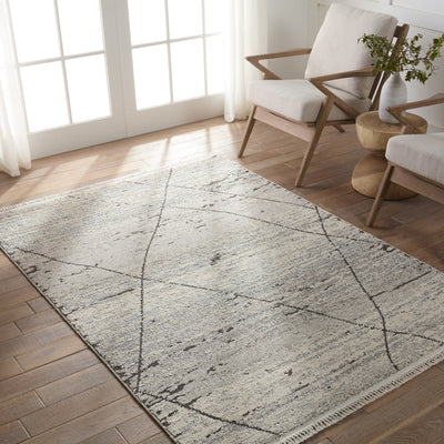 product image for imani trellis gray white area rug by jaipur living rug155325 4 61