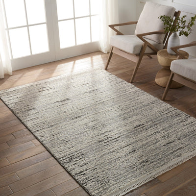 product image for duna striped gray cream area rug by jaipur living rug155346 4 57