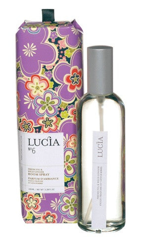 media image for Lucia Fig and Wild Ginger Room Spray design by Lucia 284