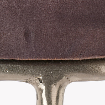 product image for Henry Round Leather Bar Stool 4 38