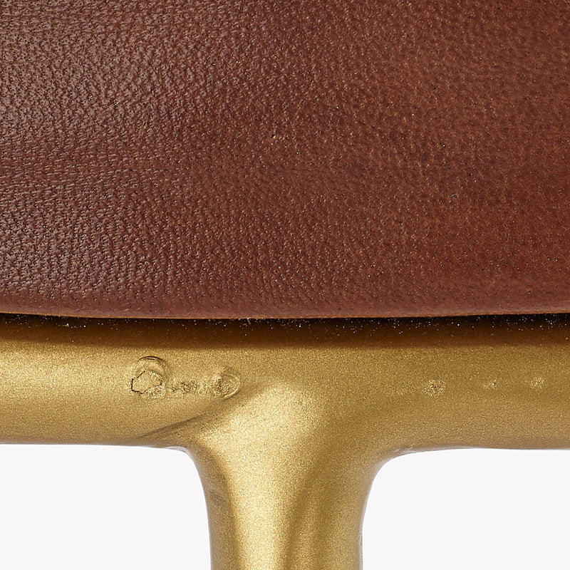 media image for Henry Round Leather Counter Stool 3 279