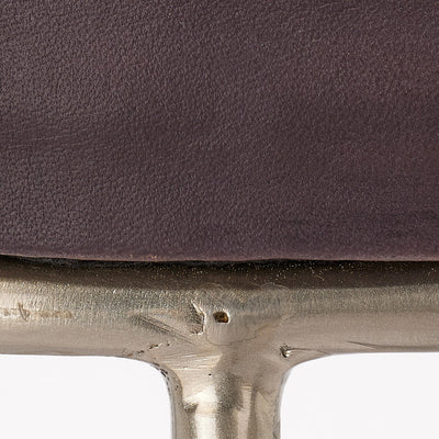 product image for Henry Round Leather Counter Stool 4 96