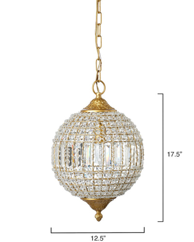 product image for crystal orb pendant by bd lifestyle ls5crystclag 3 99