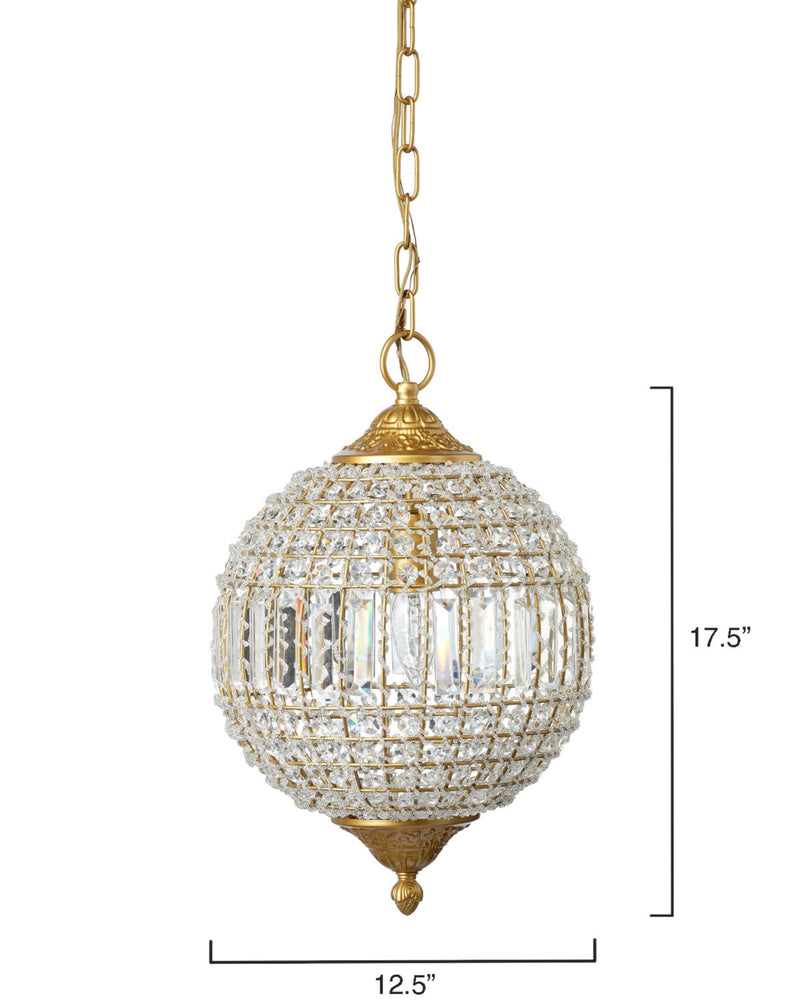 media image for crystal orb pendant by bd lifestyle ls5crystclag 3 26
