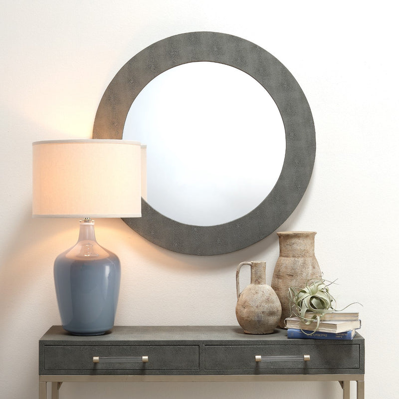 media image for chester round mirror by bd lifestyle ls6chesrndgr 2 268