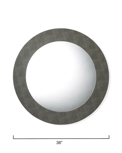 product image for chester round mirror by bd lifestyle ls6chesrndgr 3 6