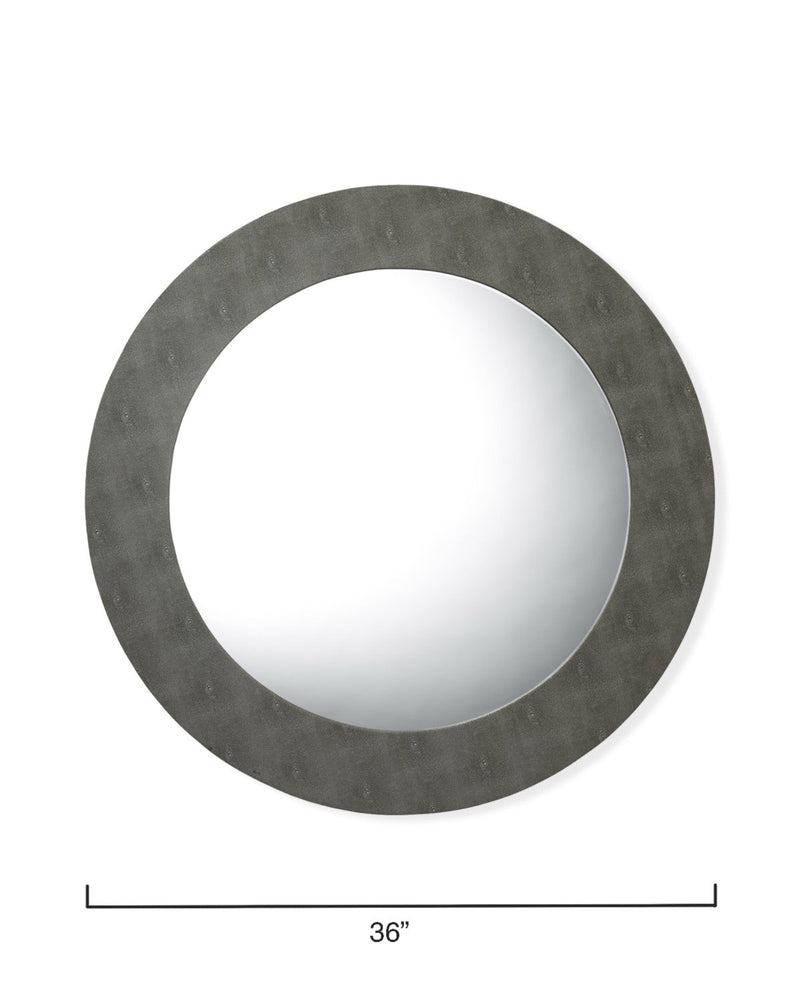 media image for chester round mirror by bd lifestyle ls6chesrndgr 3 295