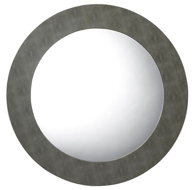 product image for chester round mirror by bd lifestyle ls6chesrndgr 1 7